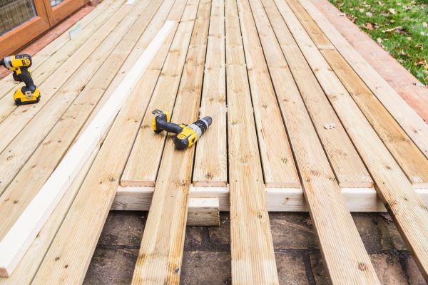Cost of Damaged Deck Boards Repair in Pataskala