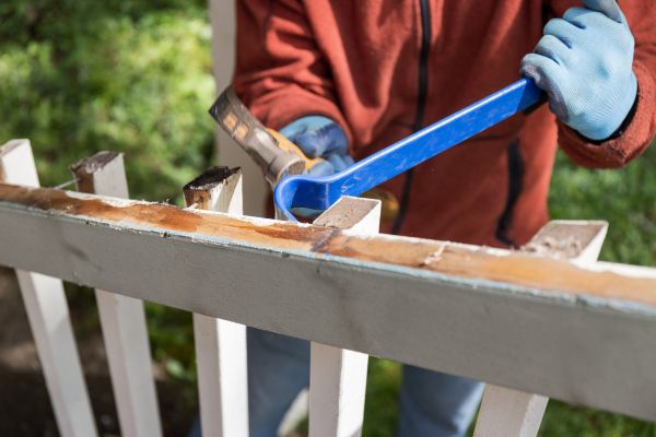 Deck Railing Replacement in Pataskala