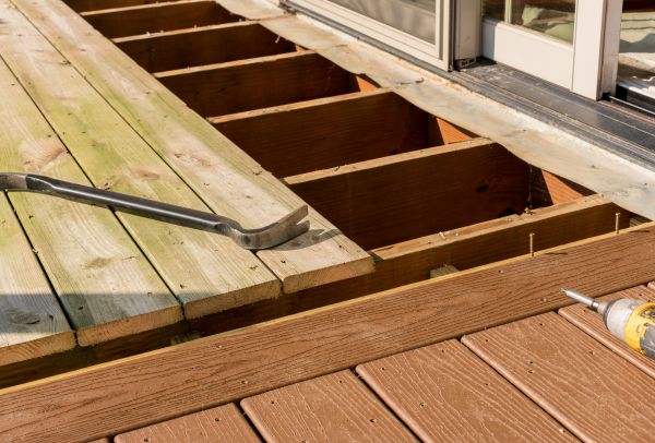 Cost of Old Deck Repair in Pataskala