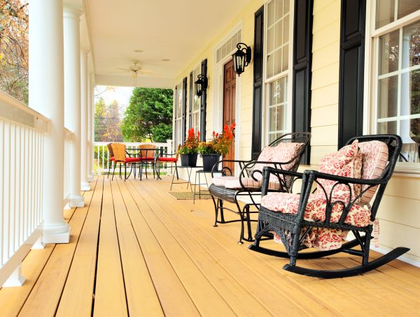 Cost of Porch Construction in Pataskala