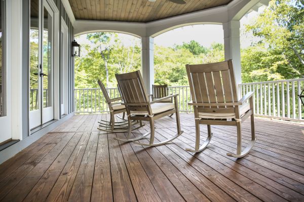 Porch Renovation in Pataskala