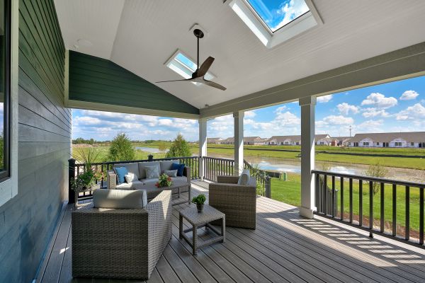Cost of Covered Deck Construction in Pataskala