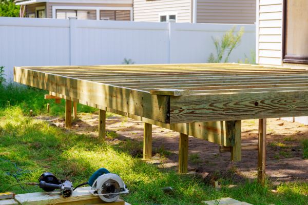Cost of Elevated Deck Installation in Pataskala