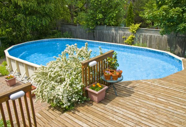 Pool Deck Installation in Pataskala