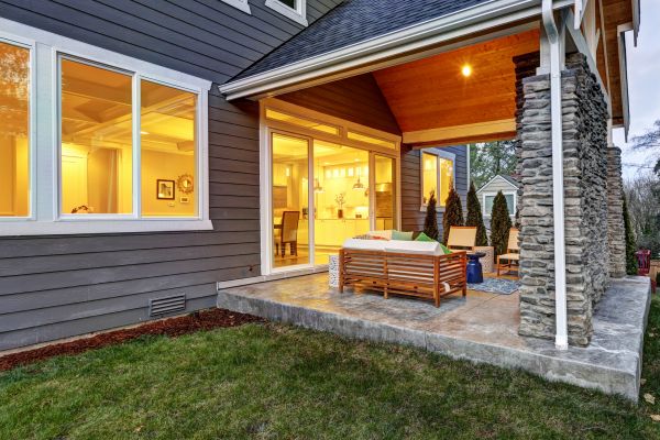 Cost of Back Porch Construction in Pataskala
