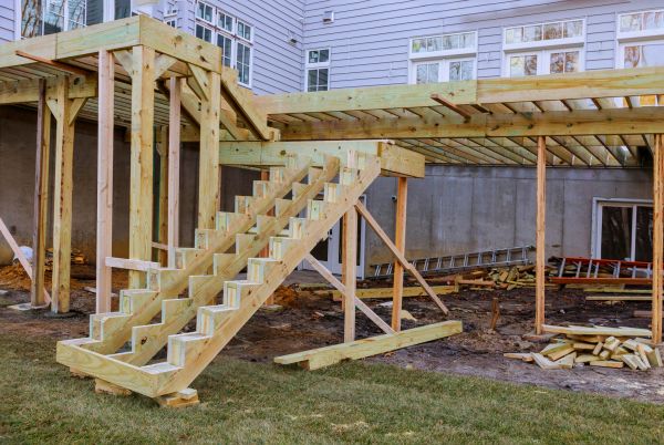 Deck Post Replacement in Pataskala