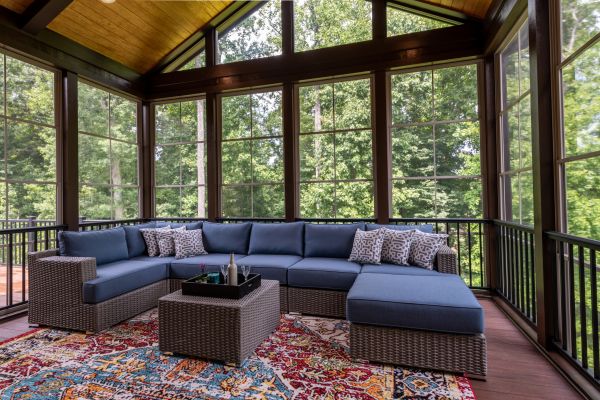 Cost of Enclosed Deck Installation in Pataskala
