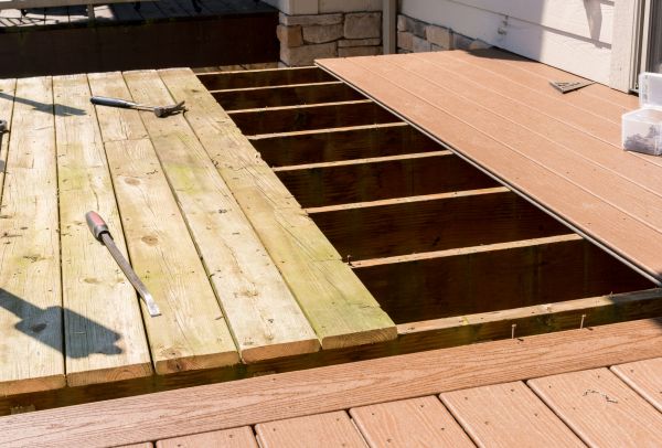 Cost of Deck Floor Replacement in Pataskala