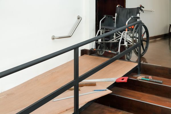 Cost of Wood Ramp Service in Pataskala