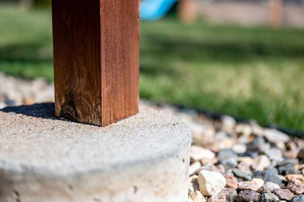 Deck Footing Replacement in Pataskala