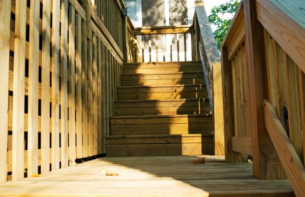 Deck Steps Replacement in Pataskala