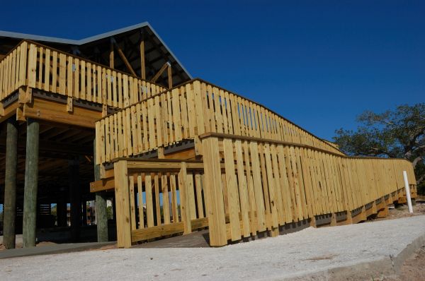 Cost of Wood Ramp Construction in Pataskala