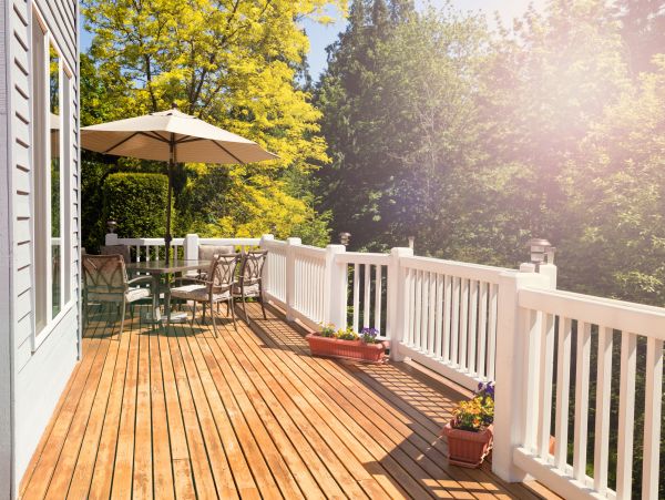 Cost of Cedar Deck Installation in Pataskala