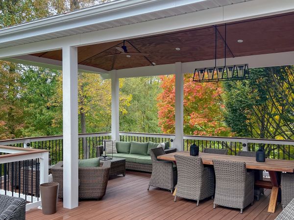 Cost of Deck Enclosure Construction in Pataskala