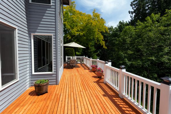 Cost of Cedar Deck Construction in Pataskala