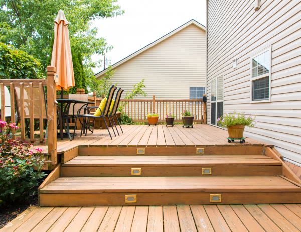 Cost of Wooden Patio Installation in Pataskala