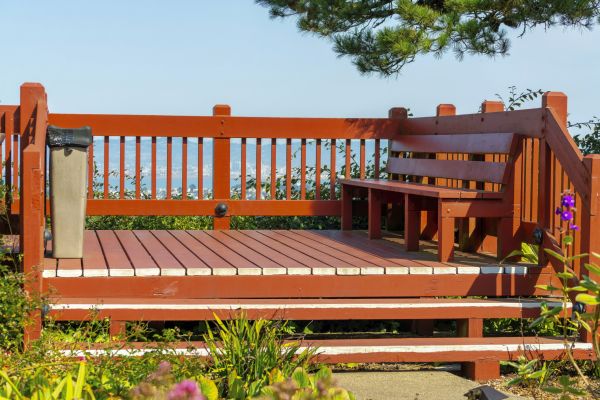 Cost of Redwood Deck Construction in Pataskala