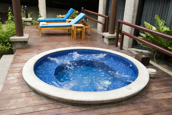 Hot Tub Deck Construction in Pataskala