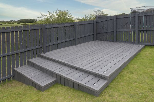 Cost of Vinyl Deck Construction in Pataskala