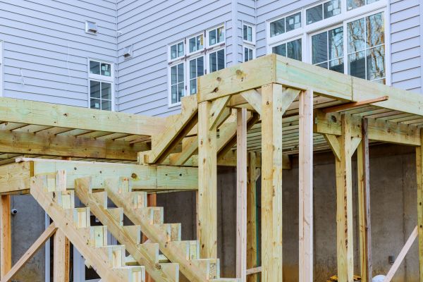 Cost of Deck Reinforcement Service in Pataskala