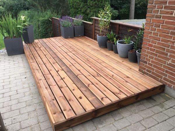 Cost of Platform Deck Installation in Pataskala