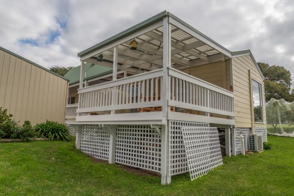 Cost of Deck Lattice Repair in Pataskala