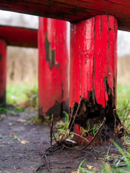 Rotten Column Replacement in Pataskala