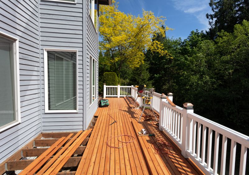 Finished Deck Installation